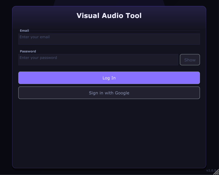 Load The Plugin & Sign In